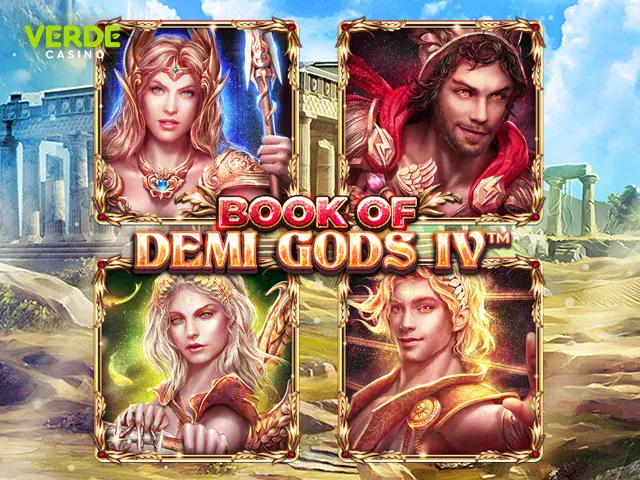 Book Of Demi Gods IV
