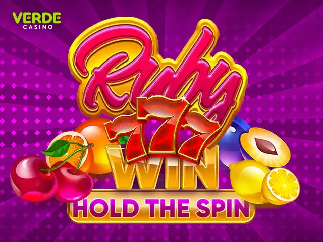 Ruby Win: Hold The Spin